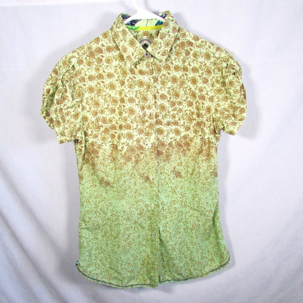 Ganesh Nari Y2K Vintage Women's Shirt Size Small